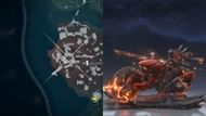 Inferno Rider location (Image via Kuro Games)